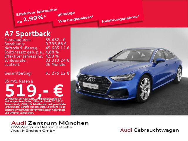 Audi A7 21.560 km 55.482 &euro; München 80935