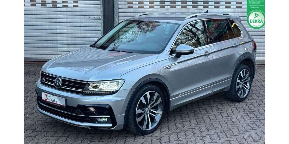 VW Tiguan 82.000 km 23.990 &euro; Norderstedt 22844