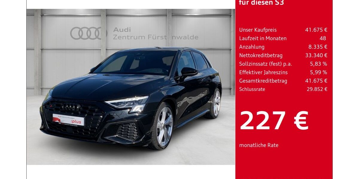 Audi S3 16.681 km 41.675 &euro; Bernau 16321