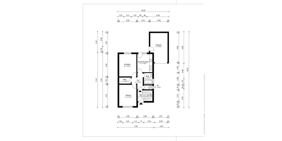 Doppelhaushälfte Bad Neuenahr-Ahrweiler Ahrweiler - 6 Zimmer, 105 m&sup2;, 379.000&euro; | Angebot:26846379