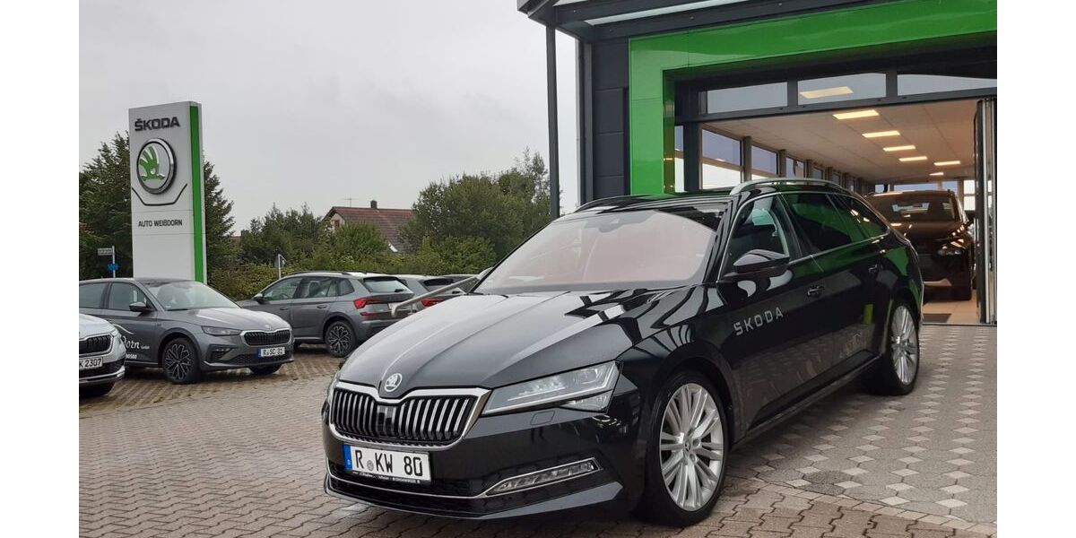 Skoda Superb 39.000 km 39.900 &euro; Aufhausen 93089