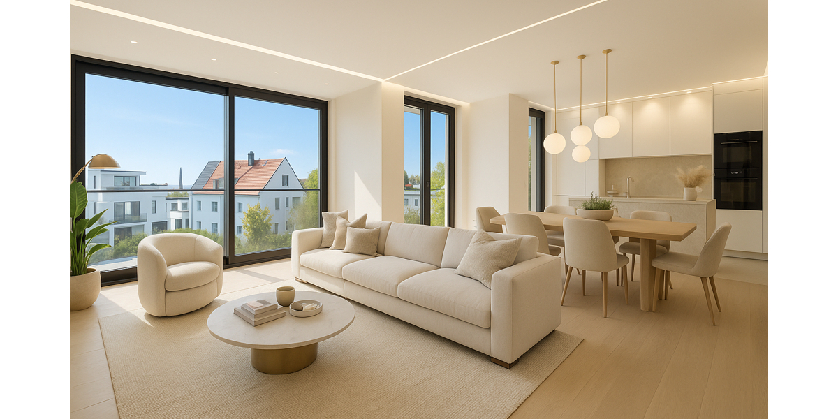Designwohnung am Michelsberg – Luxus in Bestlage von Ulm 3.5 zimmer