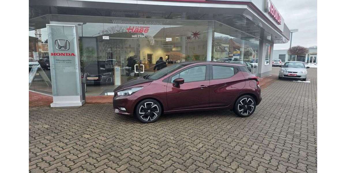 Nissan Micra 48.050 km 14.760 &euro; Heidenau 01809