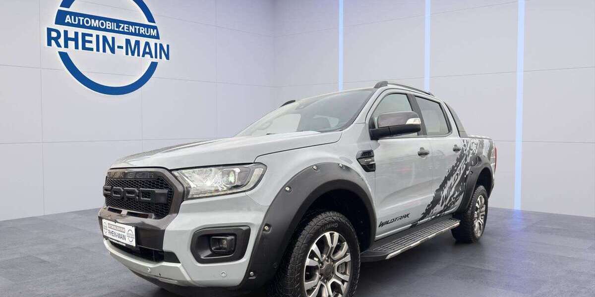Ford Ranger 145.000 km 26.900 &euro; Nauheim 64569