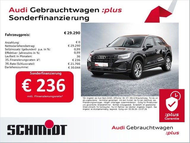 Audi Q2 29.220 km 27.840 &euro; Lünen 44534