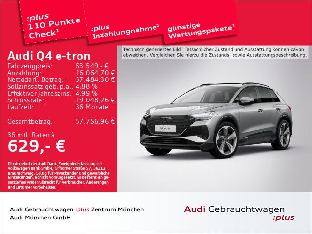 Audi Q4 e-tron 5.447 km 53.549 &euro; Eching 85386