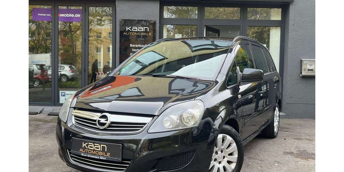 Opel Zafira 135.000 km 6.999 &euro; Köln 51107