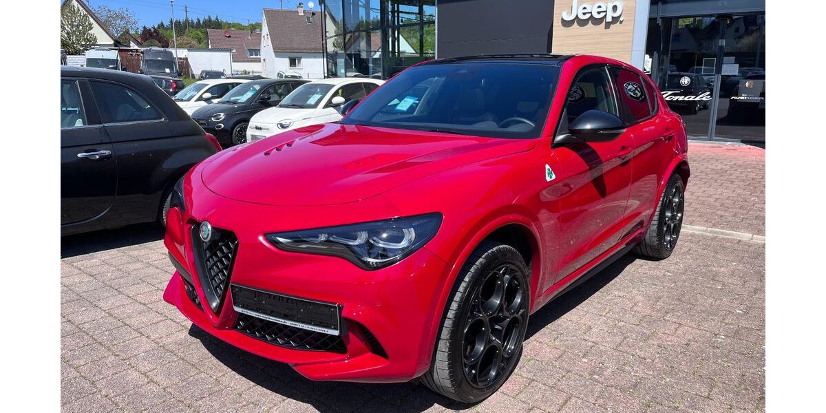 Alfa Romeo Stelvio 22.700 km 73.990 &euro; Diedorf / Augsburg 86420