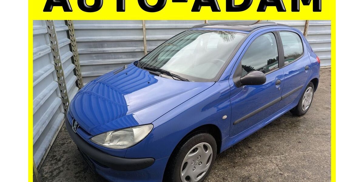 Peugeot 206 104.632 km 1.450 &euro; Lübeck 23556