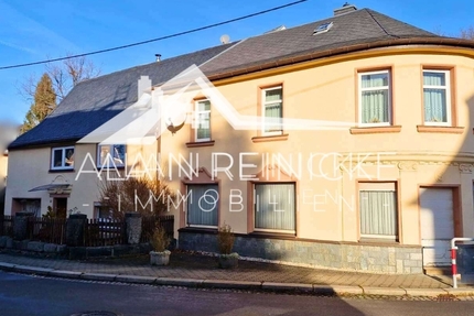 Wohnen & kleines Gewerbe unter einem Dach - Haus Burkhardtsdorf | Angebot:24471410