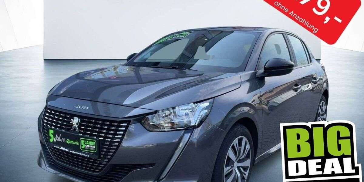 Peugeot 208 19.923 km 15.925 &euro; Chemnitz 09126