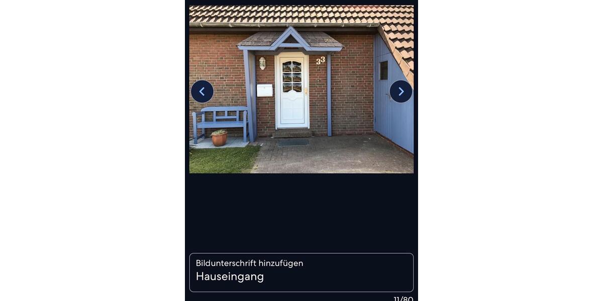 Einfamilienhaus Friedrichskoog - 4 Zimmer, 90 m&sup2;, 299.000&euro; | Angebot:26609504