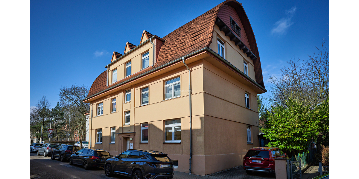 MFH in Schwerin! Ziegelinnensee. Fußläufig zur City. Top Kapitalanlage! - Mehrfamilienhaus, Wohnhaus Schwerin Lewenberg | Angebot:27071540