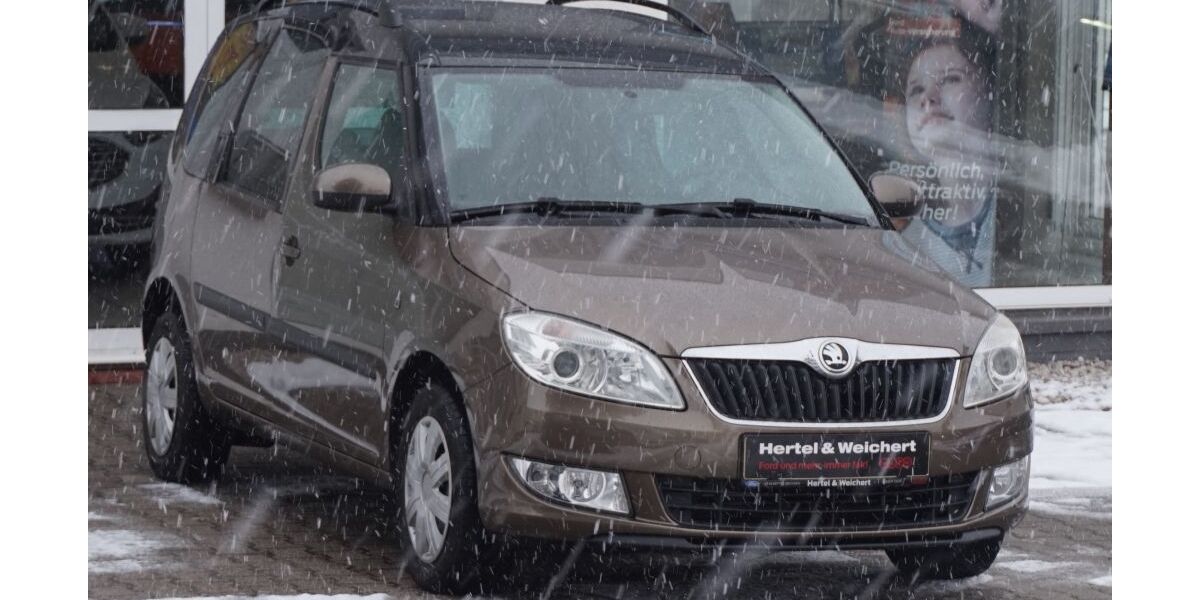 Skoda Roomster 130.882 km 5.990 &euro; Hainichen 09661