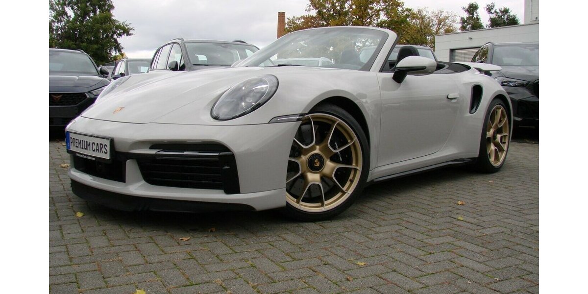 Porsche 992 Turbo S Matrix Burmester Keramik Lift ACC Memo 21.469 km 224.990 &euro; Falkensee 14612