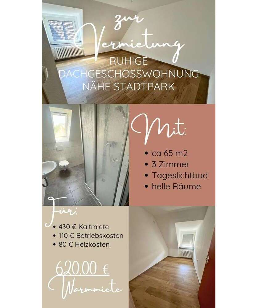 Wohnung zum Mieten in Duisburg 430 € 65 m²