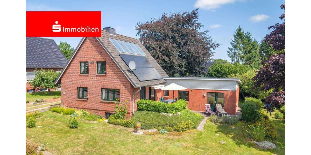Einfamilienhaus Groß Wittensee - 7 Zimmer, 143 m&sup2;, 395.000&euro; | Angebot:27160775