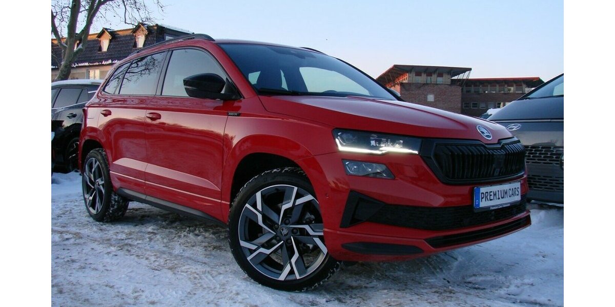 Skoda Karoq 2,0TSI Sportline 4x4 ACC Columbus 360º 3.987 km 38.980 &euro; Falkensee 14612