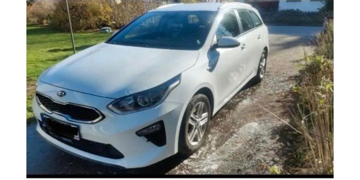Kia ceed Sportswagon 100.000 km 13.800 &euro; Velten 16727