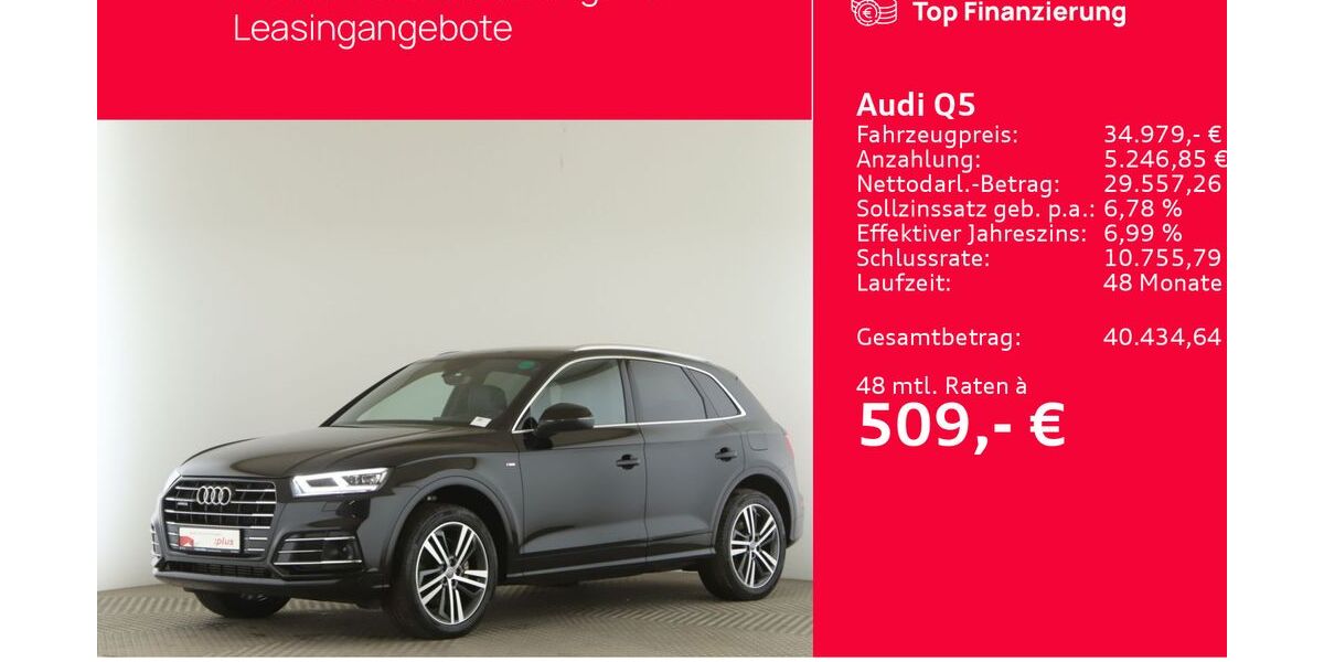 Audi Q5 85.310 km 32.949 &euro; Seevetal 21217
