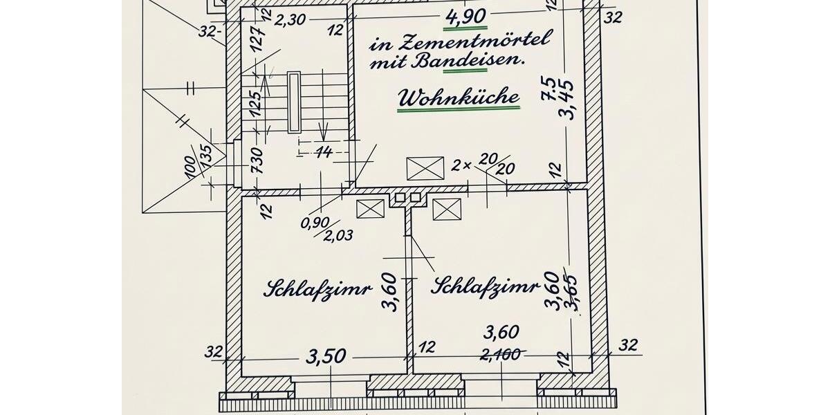 Einfamilienhaus Raguhn-Jeßnitz Jeßnitz (Anhalt) - 3 Zimmer, 95 m&sup2;, 85.000&euro; | Angebot:26337973