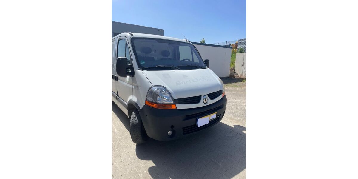 Renault Master 237.000 km 3.500 &euro; Dortmund 44329