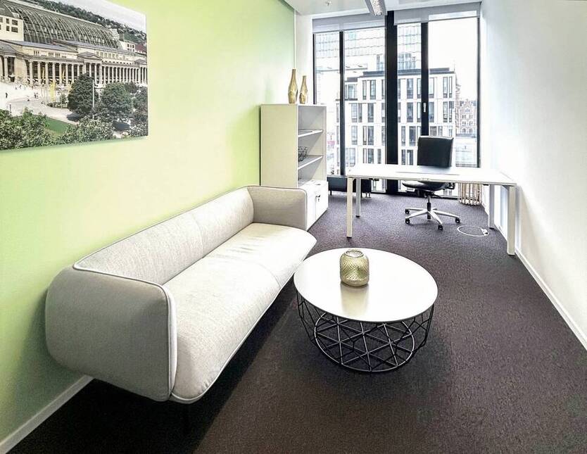 Mitgliedschaften für flexible Büros in Regus Kranhaus 1