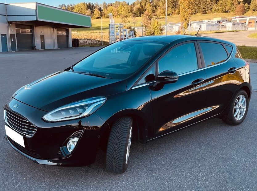 Ford Fiesta 43.800 km 15.400 € Münsingen 72525