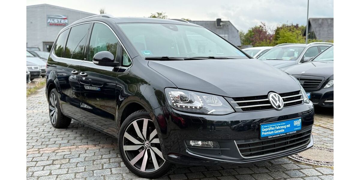 VW Sharan 210.000 km 14.999 &euro; Schwarzenbek 21493