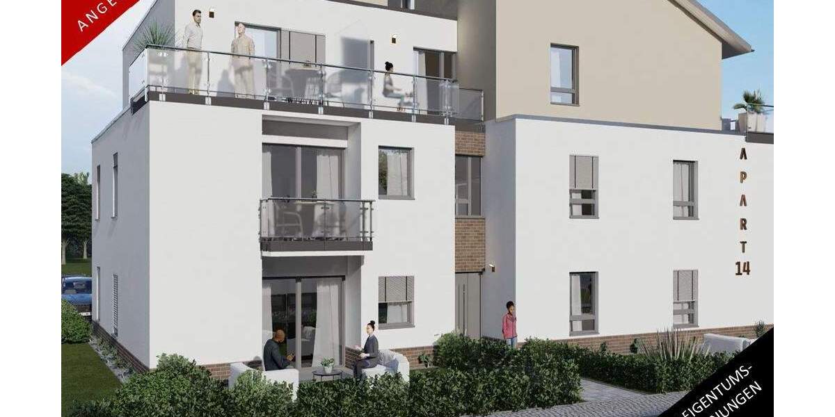 Etagenwohnung Minden Innenstadt - 2 Zimmer, 61 m&sup2;, 233.500&euro; | Angebot:25862241