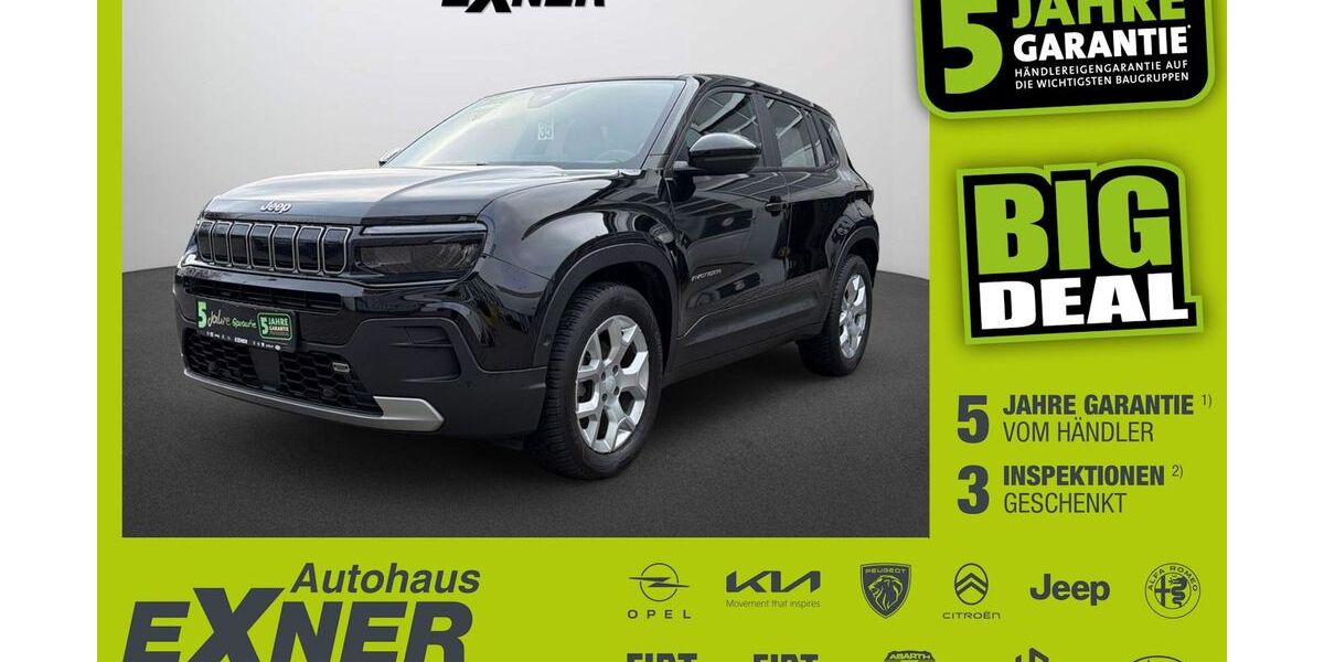 Jeep Avenger 33.259 km 17.690 &euro; Hof 95032