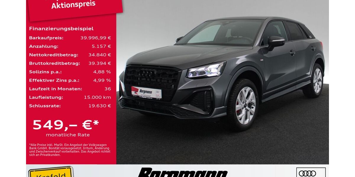Audi Q2 29.500 km 39.997 &euro; Krefeld 47803