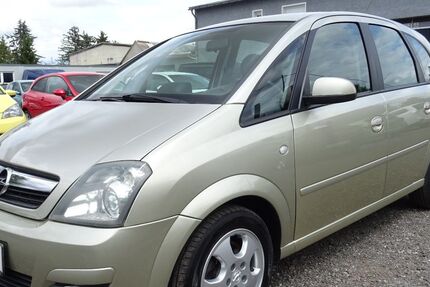 Opel Meriva 124.845 km 3.490 &euro; Arnstadt 99310