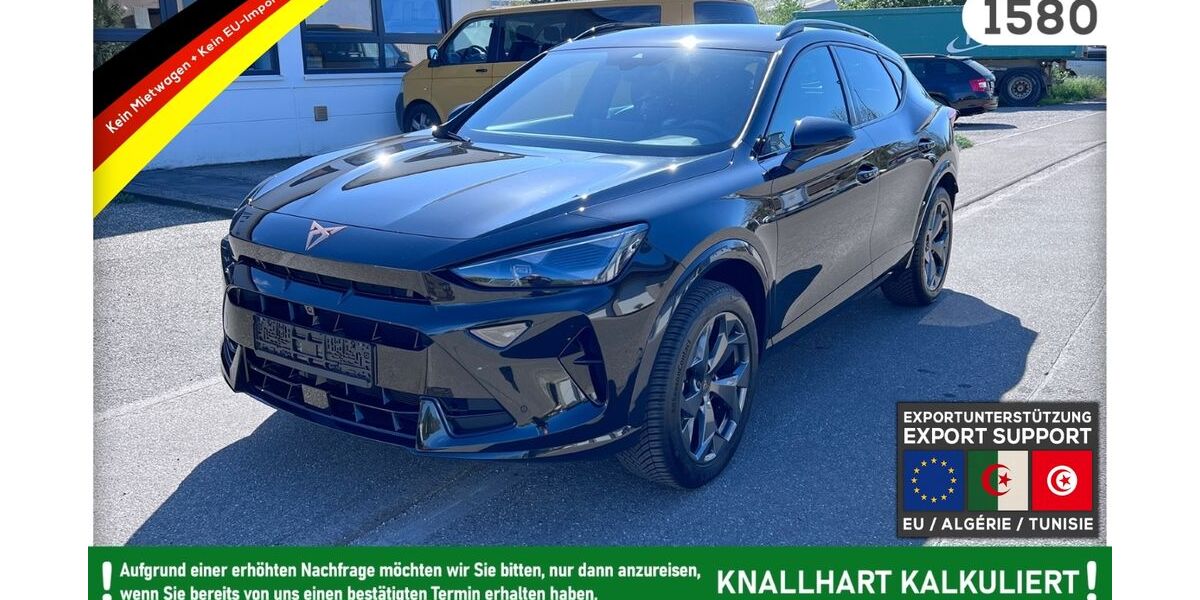 Cupra Formentor 23.000 km 29.990 &euro; Knittlingen 75438