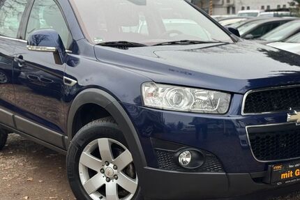 Chevrolet Captiva 71.000 km 8.490 &euro; Berlin 13127
