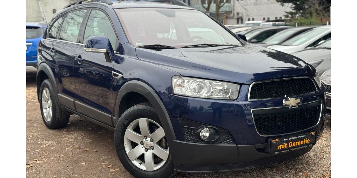 Chevrolet Captiva 71.000 km 8.490 &euro; Berlin 13127