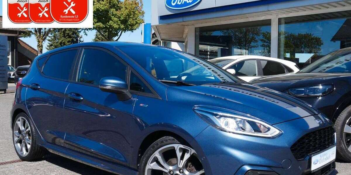 Ford Fiesta 88.144 km 14.900 &euro; Nentershausen 56412