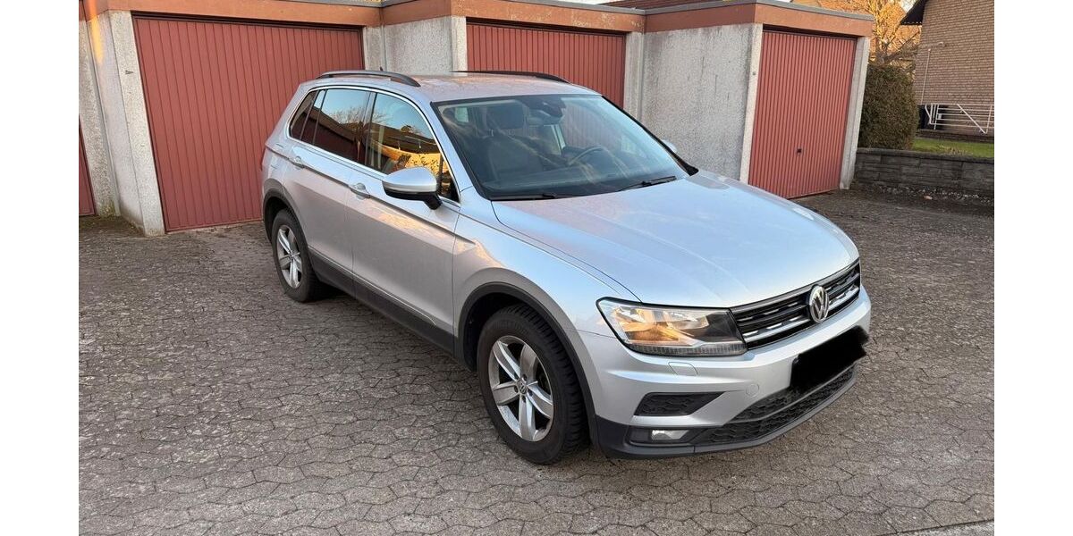 VW Tiguan 190.000 km 15.765 &euro; Vennebeck 32457