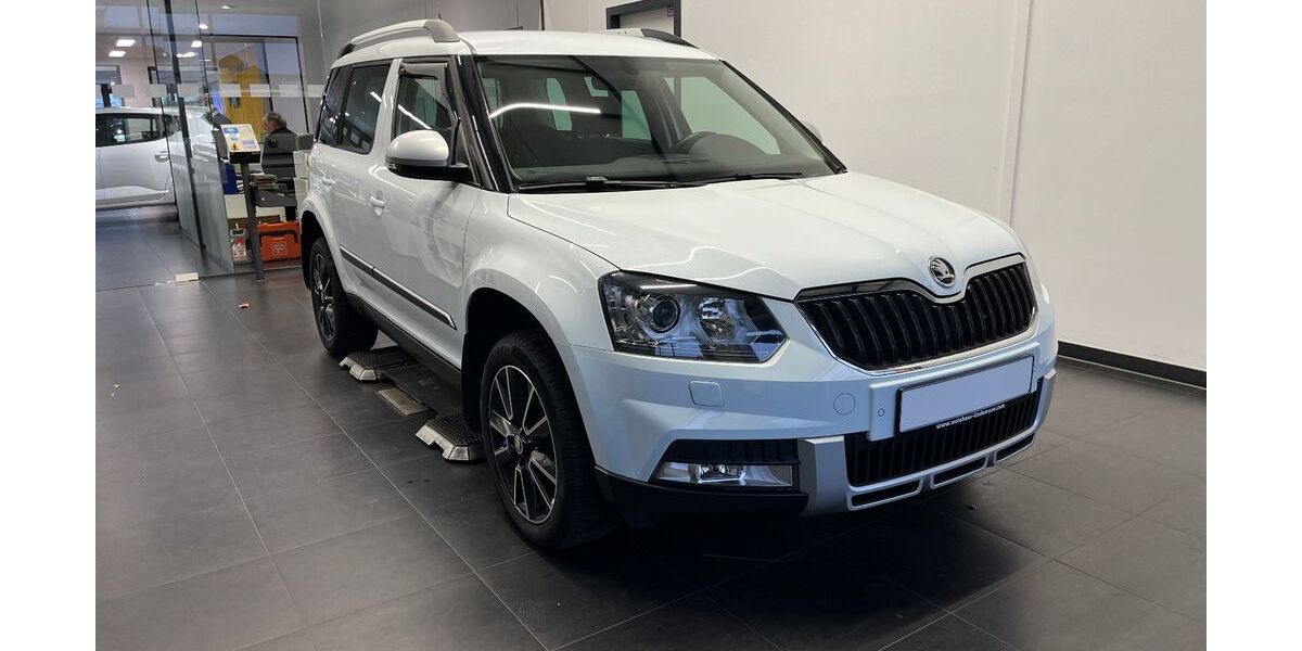 Skoda Yeti 74.100 km 12.490 € Langenfeld 40764