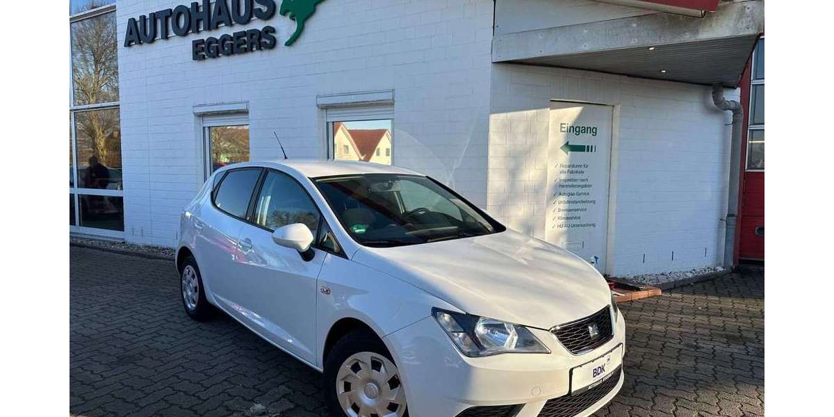 Seat Ibiza 82.168 km 8.590 &euro; Bad Segeberg 23795