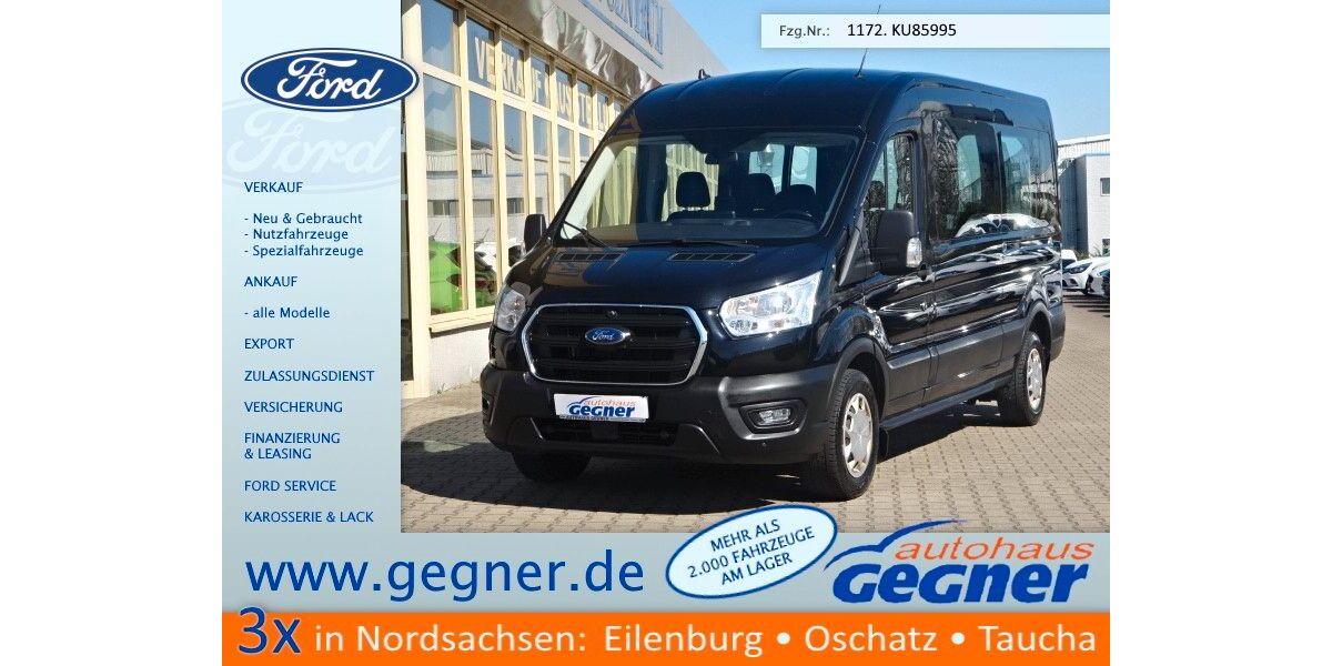 Ford Transit 67.072 km 27.840 &euro; Eilenburg 04838