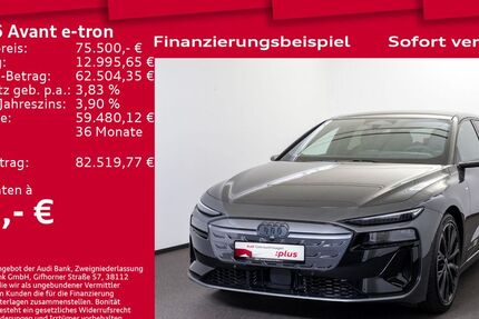 Audi A6 e-tron 12.000 km 74.500 &euro; Berlin 12489