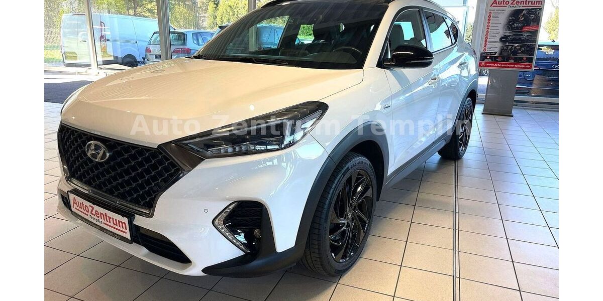 Hyundai TUCSON 57.440 km 20.899 &euro; Templin 17268