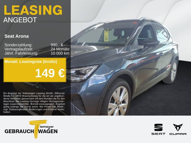 Seat Arona 15.869 km 23.910 € Duisburg 47059