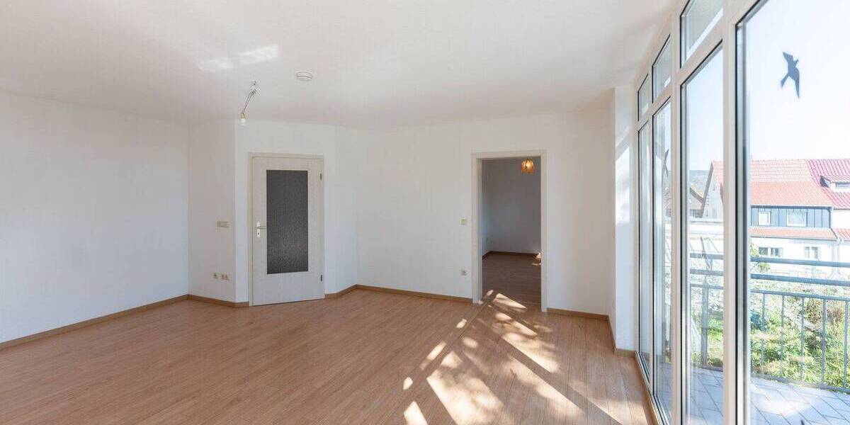 Etagenwohnung Rudolstadt Cumbach - 3 Zimmer, 73 m&sup2;, 140.000&euro; | Angebot:26310005