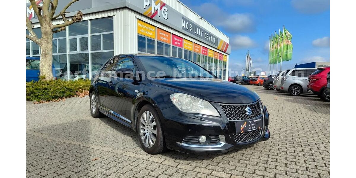 Suzuki Kizashi 119.523 km 8.490 &euro; Delitzsch 04509