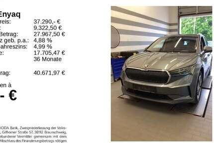 Skoda Enyaq 45.475 km 36.990 &euro; Hildesheim 31137