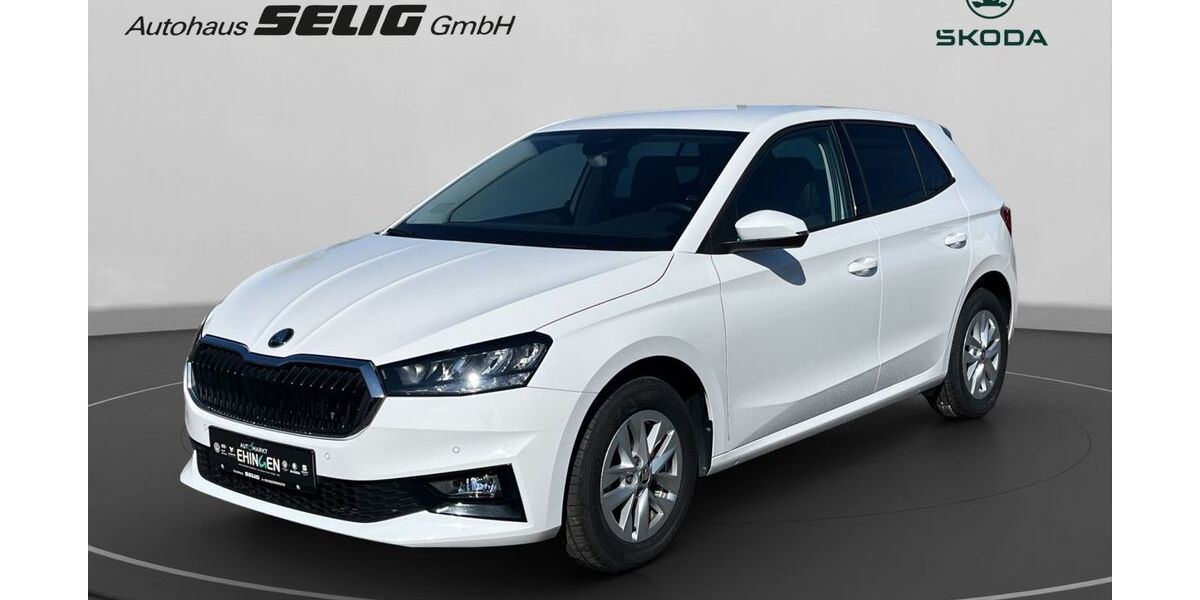 Skoda Fabia 11.873 km 18.990 &euro; Munderkingen 89597