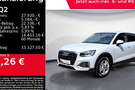 Audi Q2 12.673 km 27.420 &euro; Freudenstadt 72250