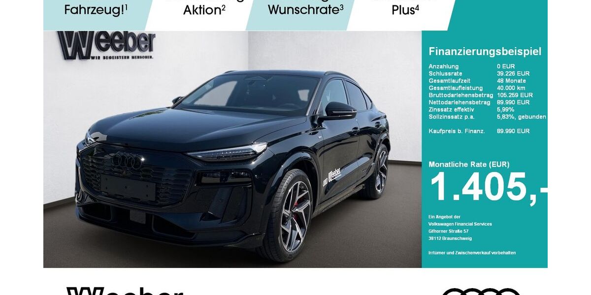 Audi Q6 e-tron 9.990 km 79.990 &euro; Herrenberg 71083